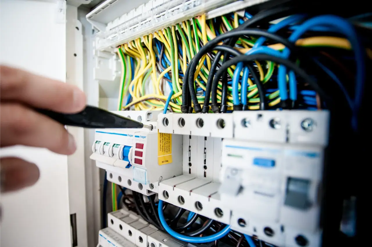 Modernizacja instalacji elektrycznej w rozdzielnicy